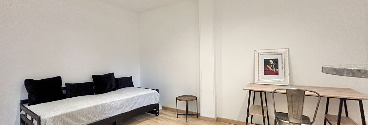Appartement 1 Pièce 16 m² à louer à Lyon 7 (69007)