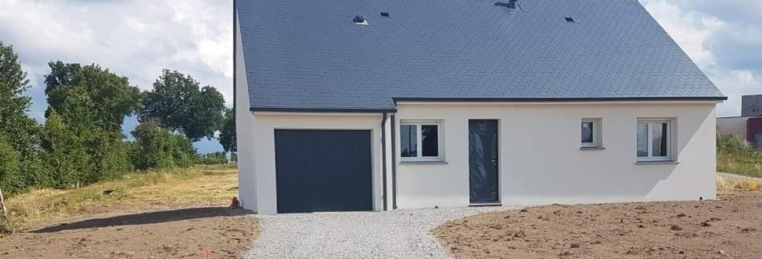 Maison 127 m² à construire Le Crocq (60120)