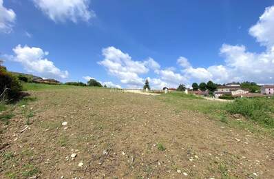 Terrain 370 m² - CHALAMONT Centre — photo du bien