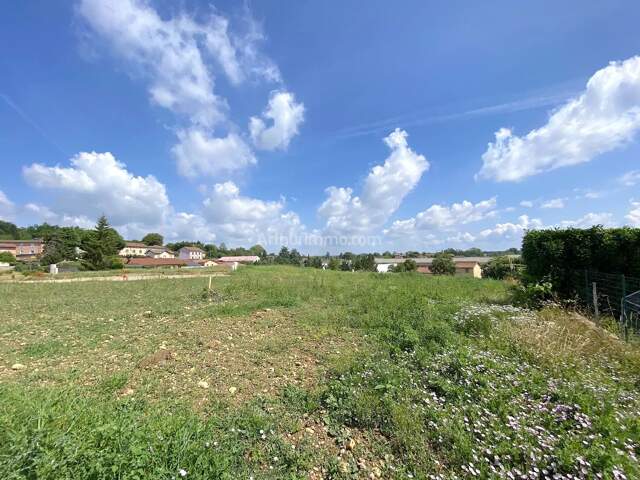 Terrain 370 m² - 10 Minutes MEXIMIEUX — photo du bien