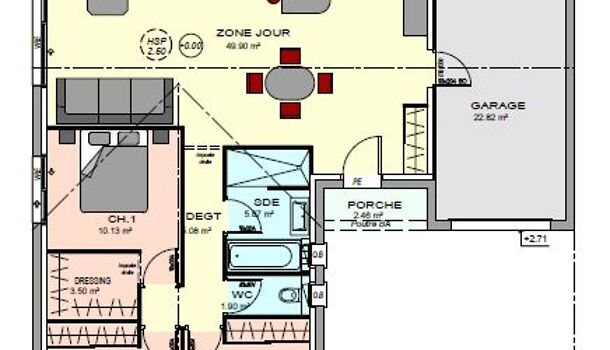 Villa / Maison 4 pièces  à vendre Villedoux 17230