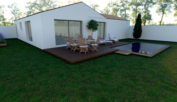 Villa / Maison 4 pièces  à vendre Villedoux 17230