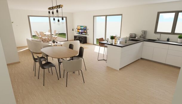 Villa / Maison 4 pièces  à vendre Villedoux 17230