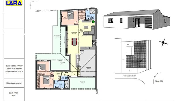 Villa / Maison 4 pièces  à vendre Saint-Rogatien 17220