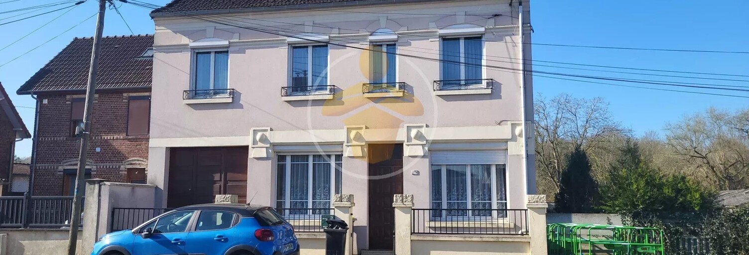 Maison 7 Pièces 104 m² à vendre à Autreville (02300)