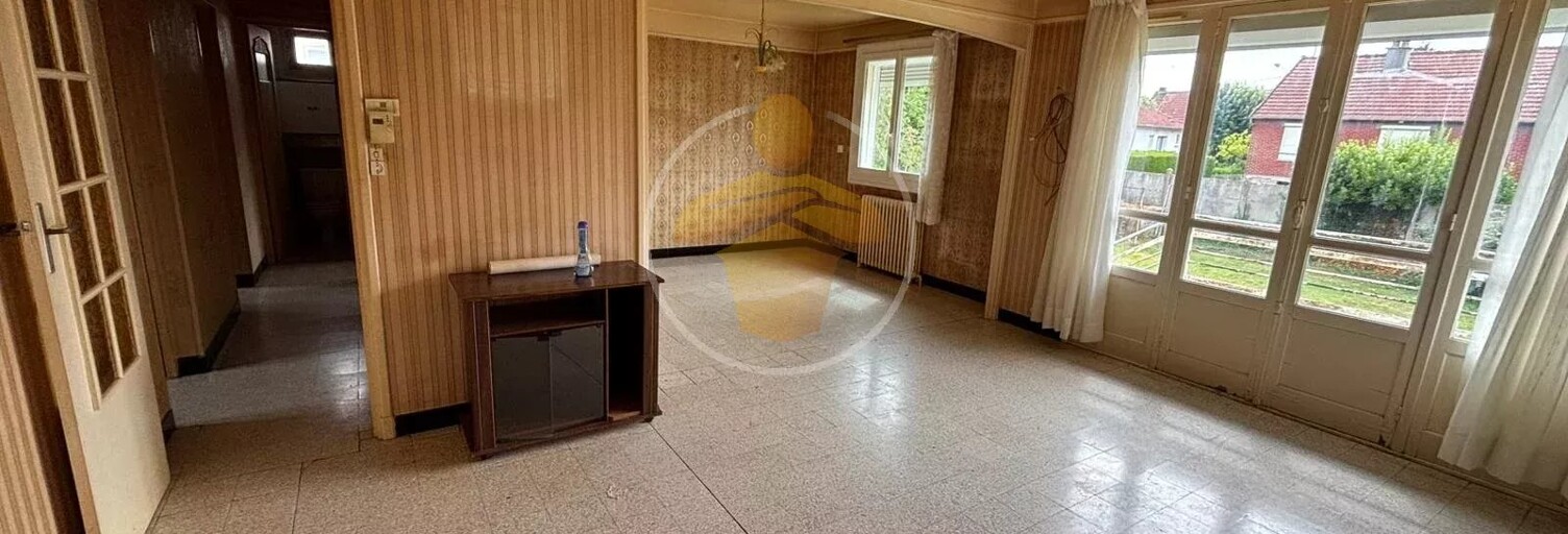 Maison 5 Pièces 81 m² à vendre à Chauny (02300)