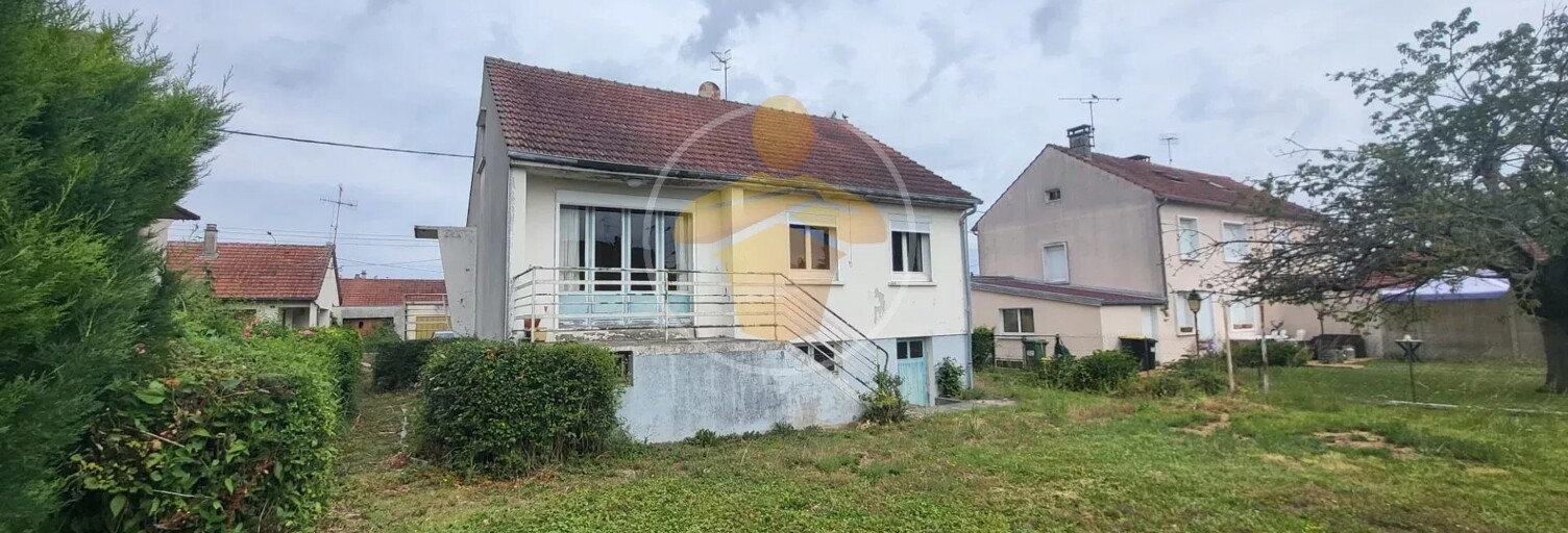 Maison 5 Pièces 81 m² à vendre à Chauny (02300)