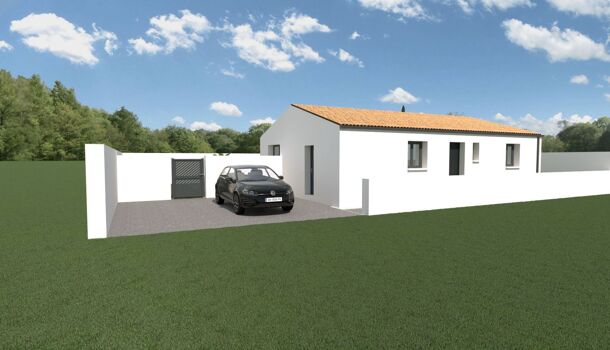 Terrain  à vendre Surgères 17700