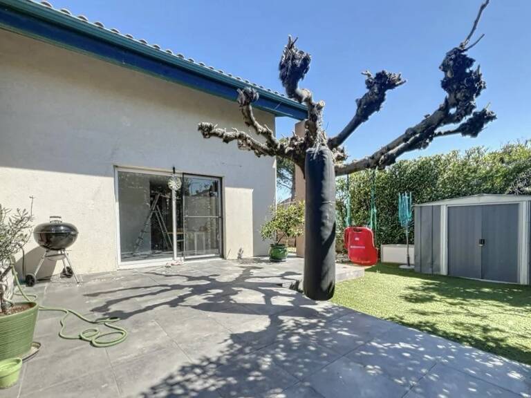 Nîmes, St Cesaire/ Mas Roman, maison jumelée 60m2 av.1 ch, parking privatif — photo 1