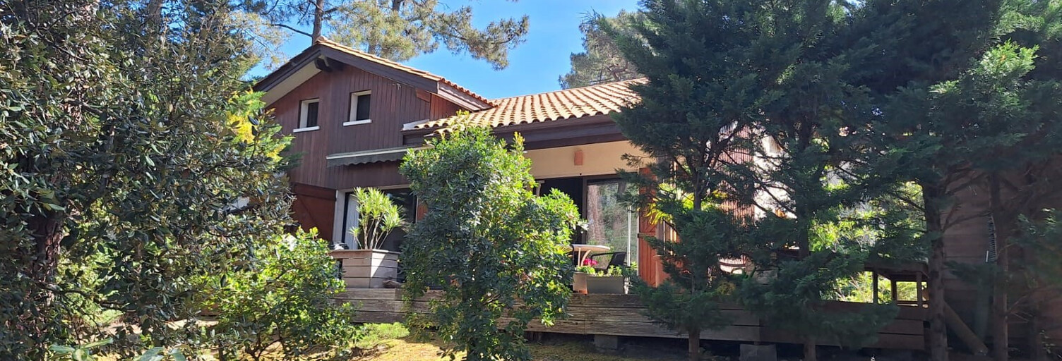 Maison 5 Pièces 77 m² à vendre à Lacanau (33680)