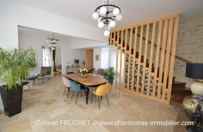Jolie maison de Maître en centre ville — photo 2