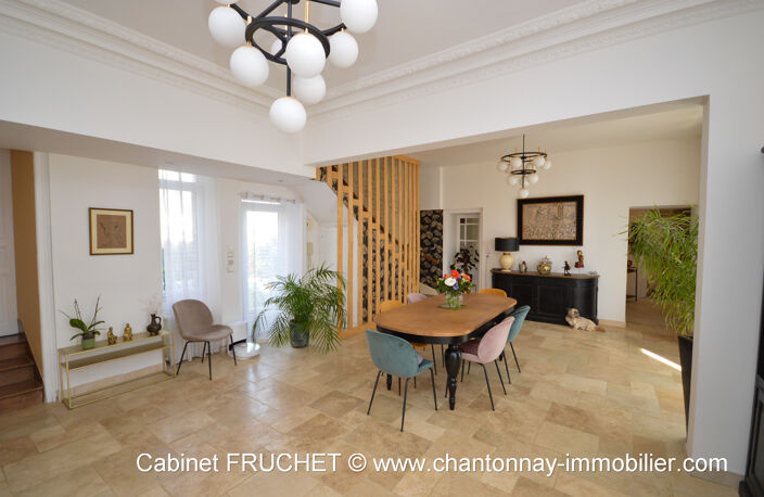 Jolie maison de Maître en centre ville — photo 4