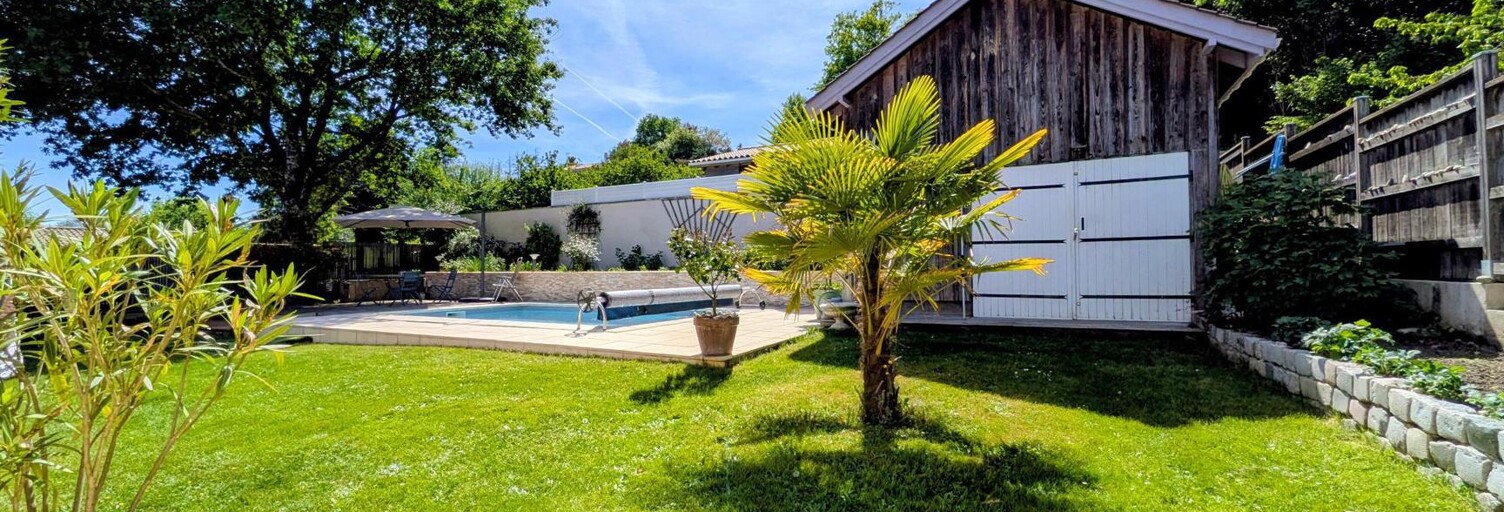 Maison 5 Pièces 123 m² à vendre à Tabanac (33550)