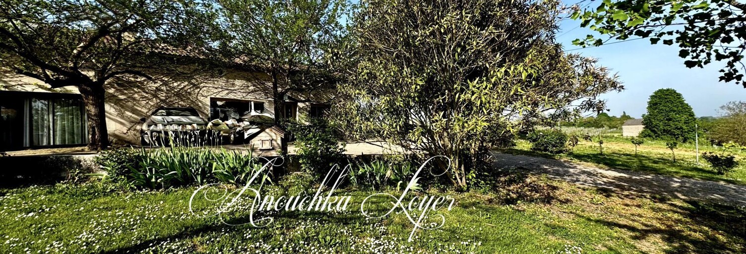 Maison 10 Pièces 270 m² à vendre à Morizès (33190)