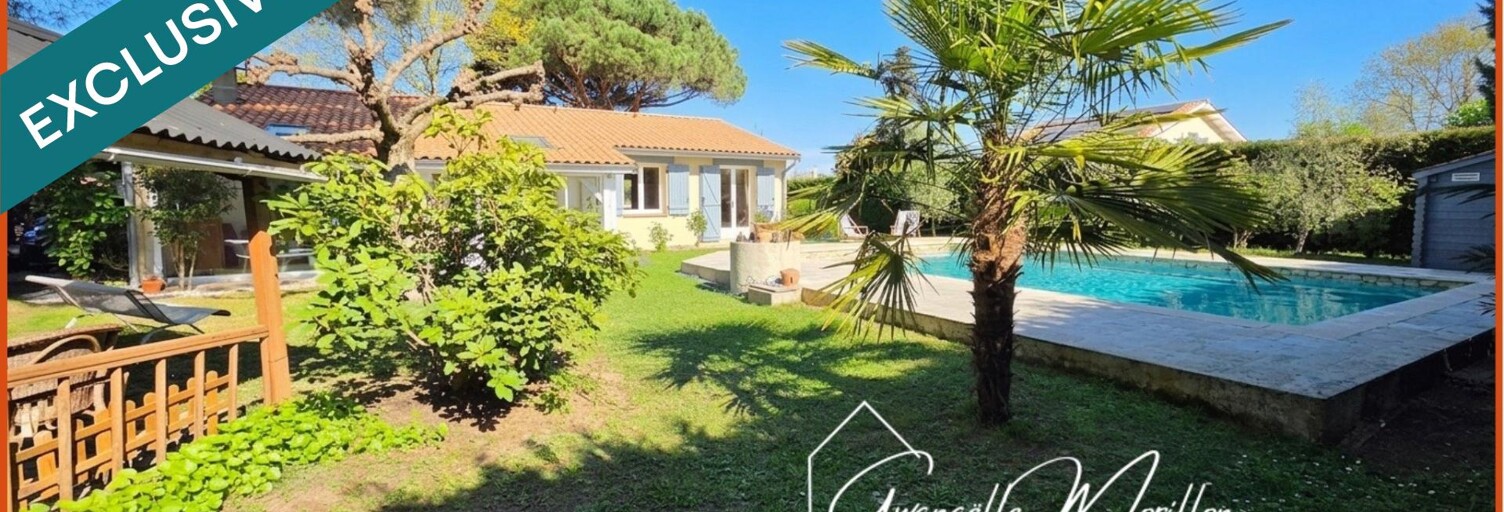 Maison 5 Pièces 115 m² à vendre à Izon (33450)