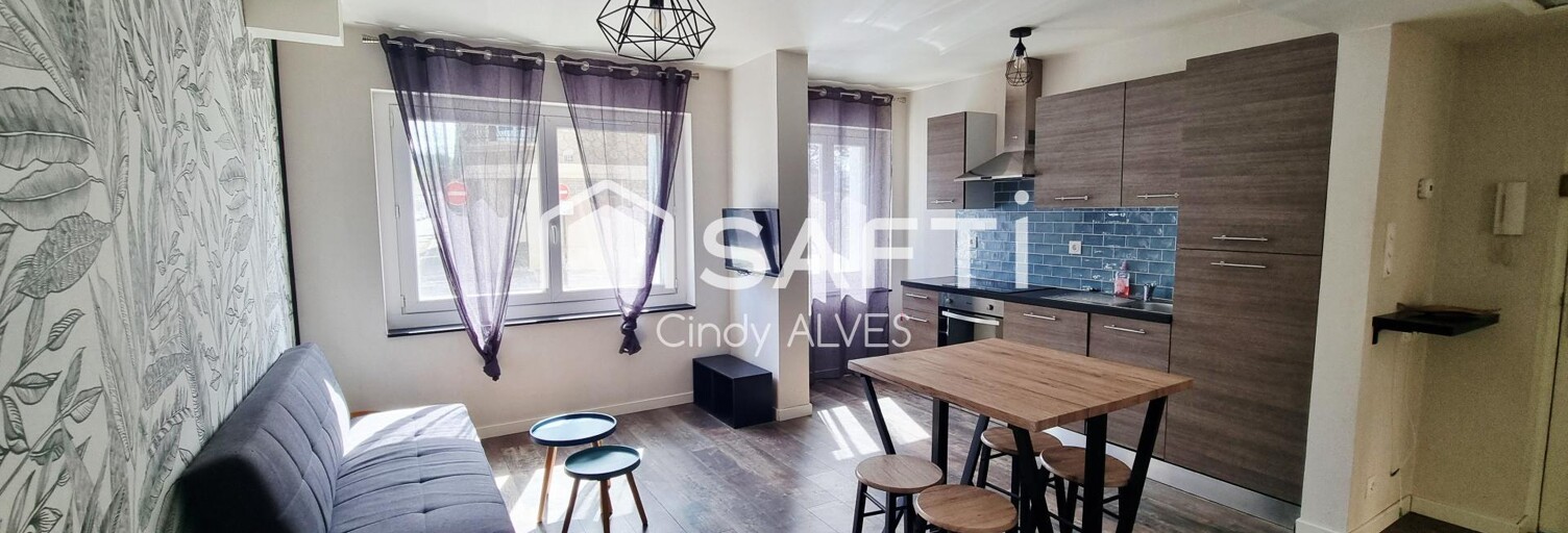 Appartement 2 Pièces 35 m² à louer à Brive-la-Gaillarde (19100)