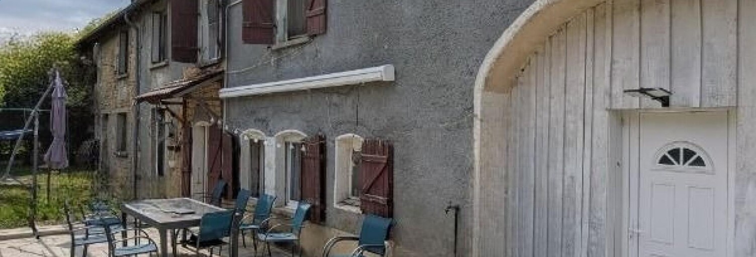 Maison 9 Pièces 161 m² à vendre à La Chapelle-sur-Furieuse (39110)