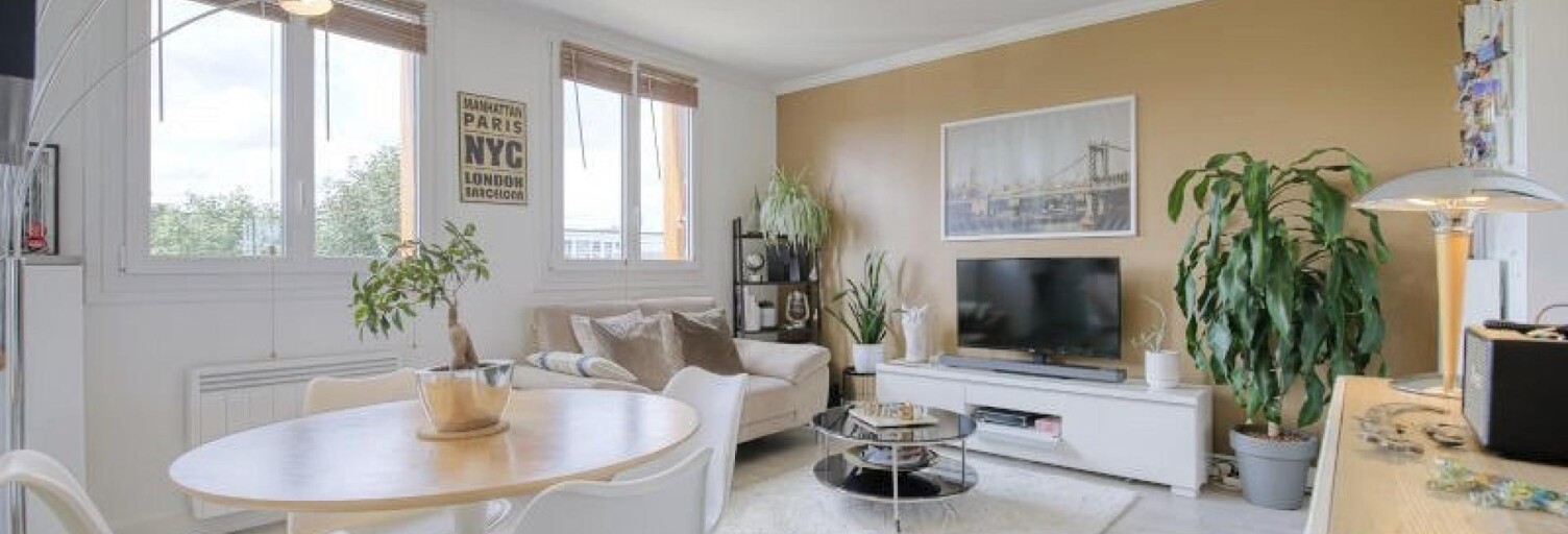 Appartement 3 Pièces 47 m² à vendre à Châtenay-Malabry (92290)