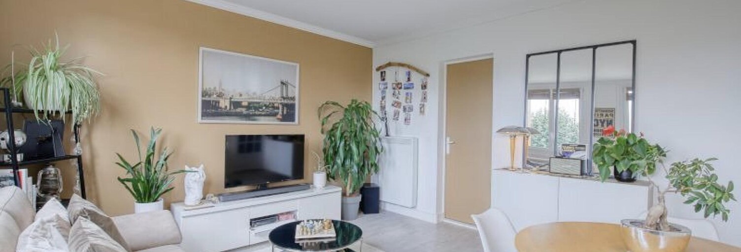 Appartement 3 Pièces 47 m² à vendre à Châtenay-Malabry (92290)