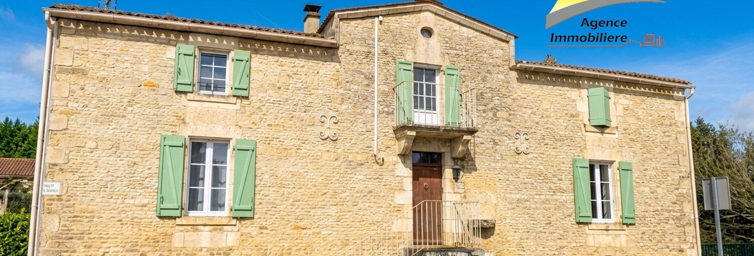 Maison 6 Pièces 166 m² à vendre à Saint-Pierre-le-Vieux (85420)