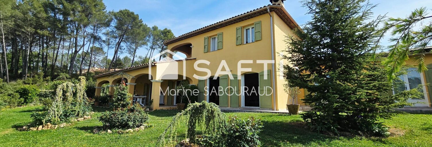 Maison 5 Pièces 195 m² à vendre à Cotignac (83570)