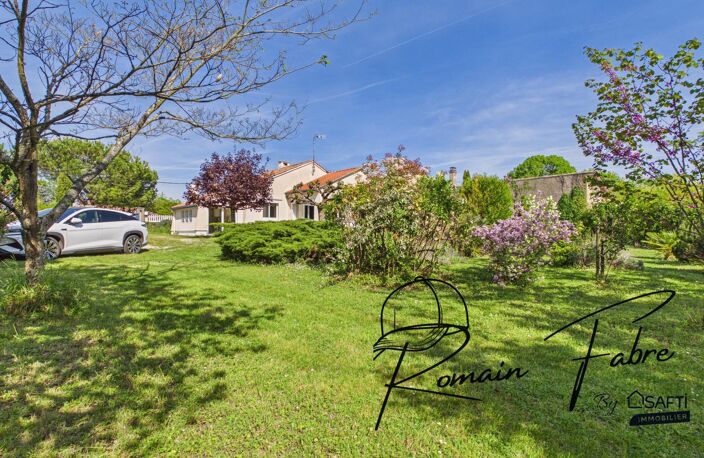 Maison plain pied de 4 chambres avec grand jardin et dépendances. — photo 2