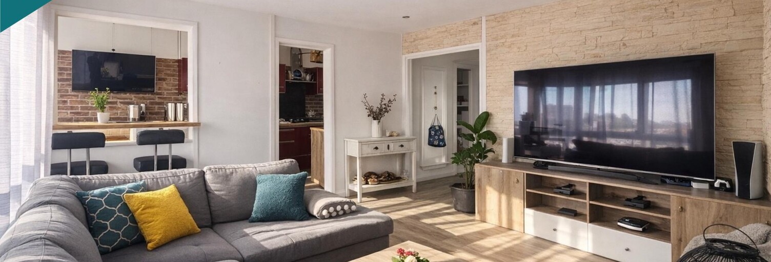 Appartement 4 Pièces 77 m² à vendre à Longjumeau (91160)
