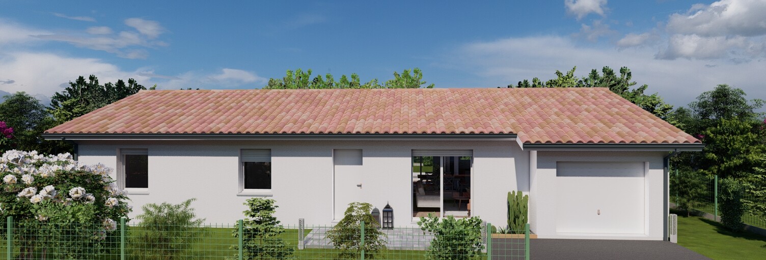 Maison 104 m² à construire Saint-Pierre-d'Eyraud (24130)