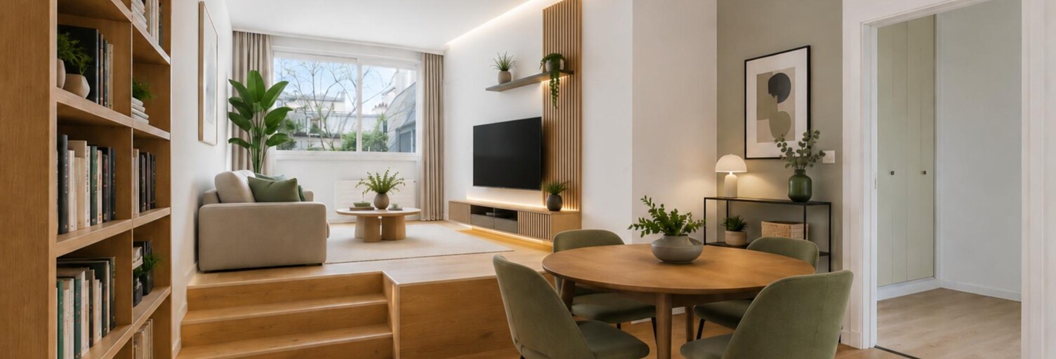 Appartement 2 Pièces 65 m² à vendre à Levallois-Perret (92300)