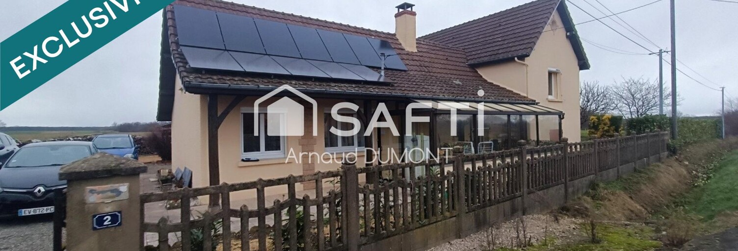 Maison 5 Pièces 115 m² à vendre à Devrouze (71330)