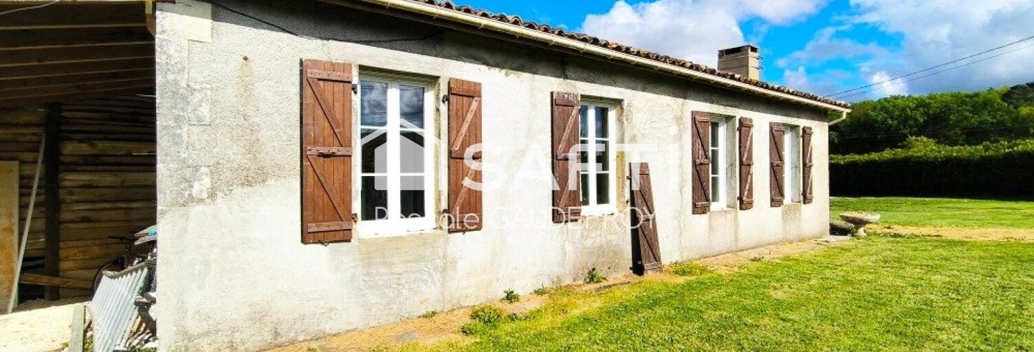 Maison 6 Pièces 137 m² à vendre à Tugéras-Saint-Maurice (17130)