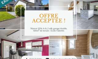 Maison 6 Pièces 103 m² à vendre à École-Valentin (25480)