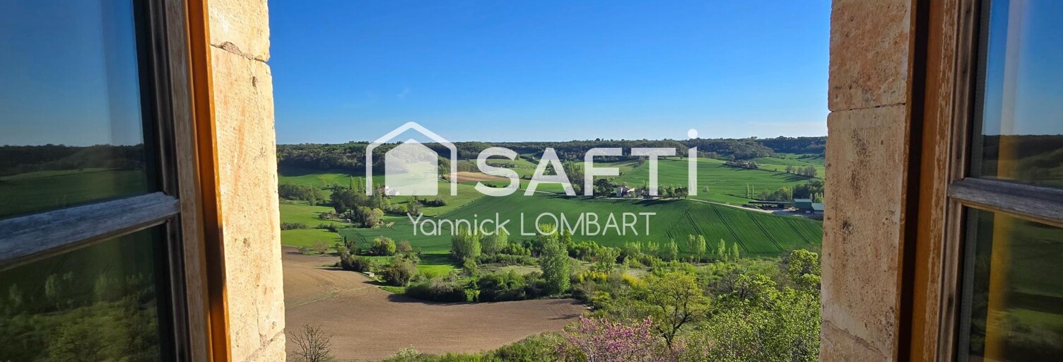 Maison 7 Pièces 319 m² à vendre à Castelnau-de-Montmiral (81140)