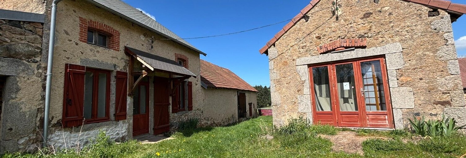 Maison 2 Pièces 74 m² à vendre à Le Mayet-de-Montagne (03250)