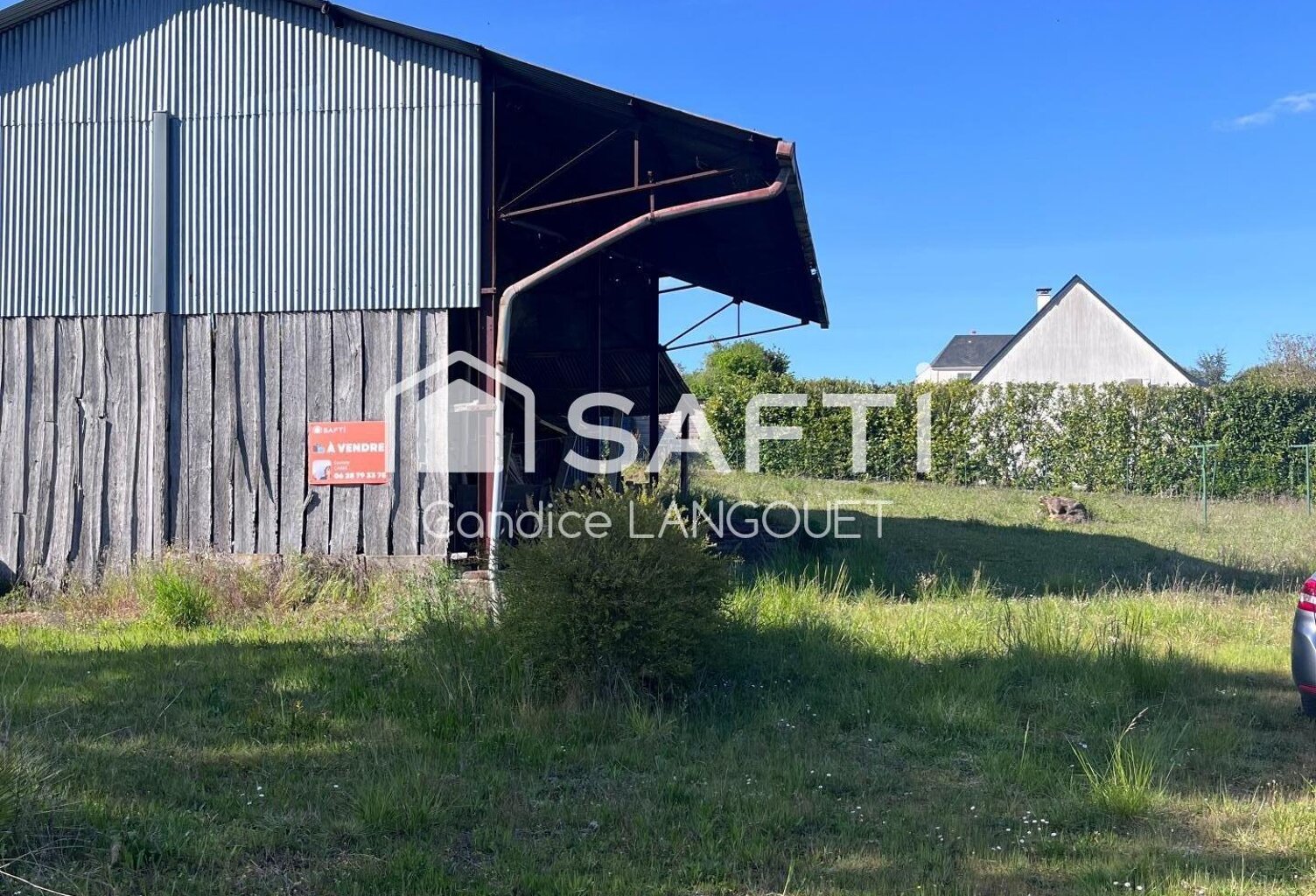Vallée de Chenonceau, beau terrain constructible — photo 1