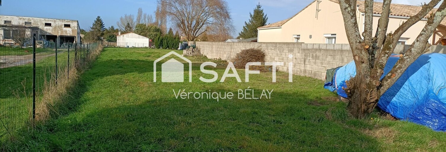 Terrain  842 m² à vendre à L'Éguille (17600)