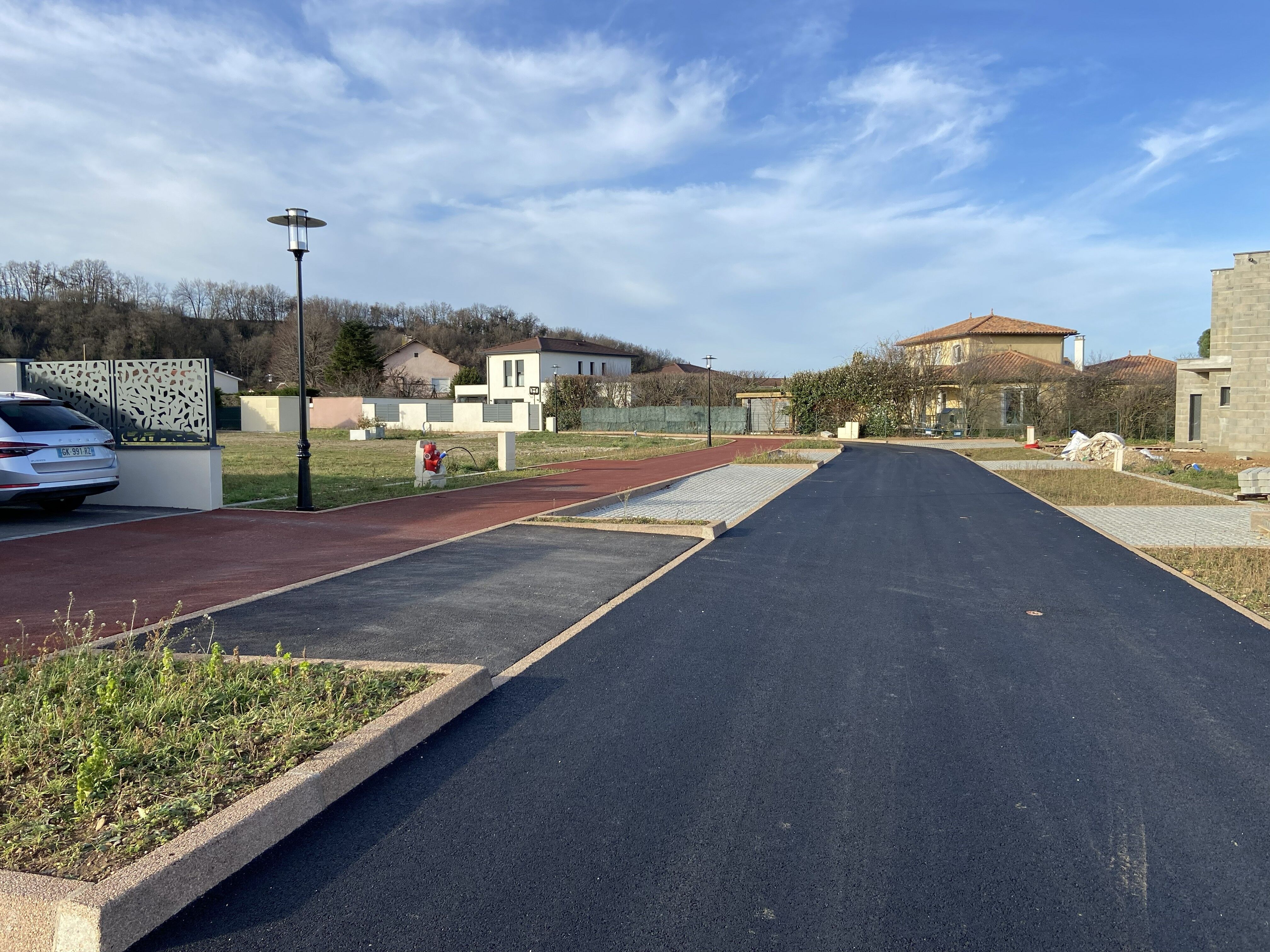 Terrain à bâtir - 522m² - GENAS (Rhône)