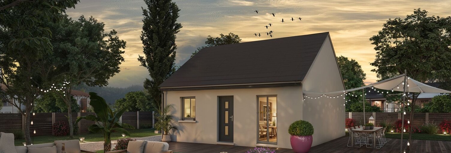 Maison 49 m² à construire Rozay-en-Brie (77540)