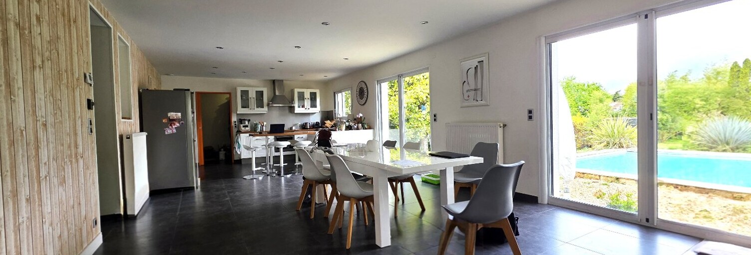Maison 7 Pièces 200 m² à vendre à Gond-Pontouvre (16160)