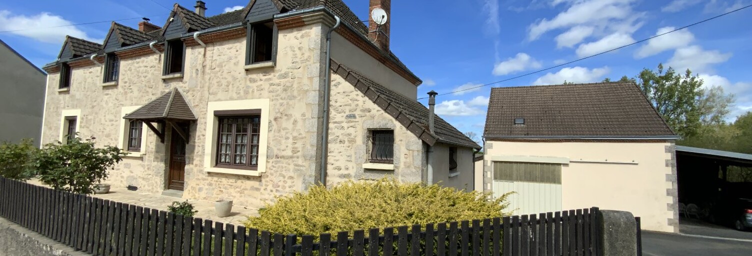 Maison 7 Pièces 172 m² à vendre à Aigurande (36140)
