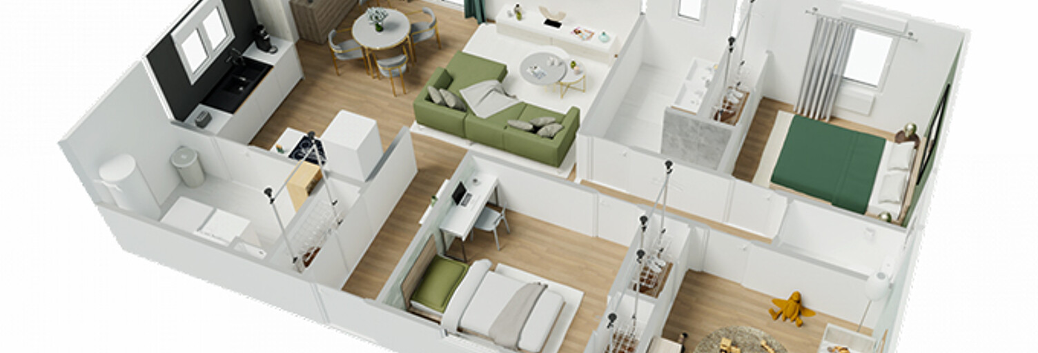 Maison 75 m² à construire Fraisse (24130)