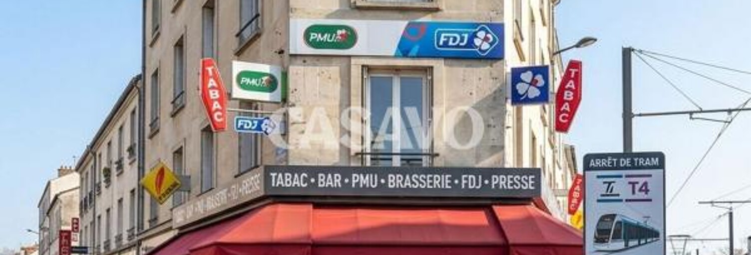 Commerce  90 m² à vendre à Livry-Gargan (93190)