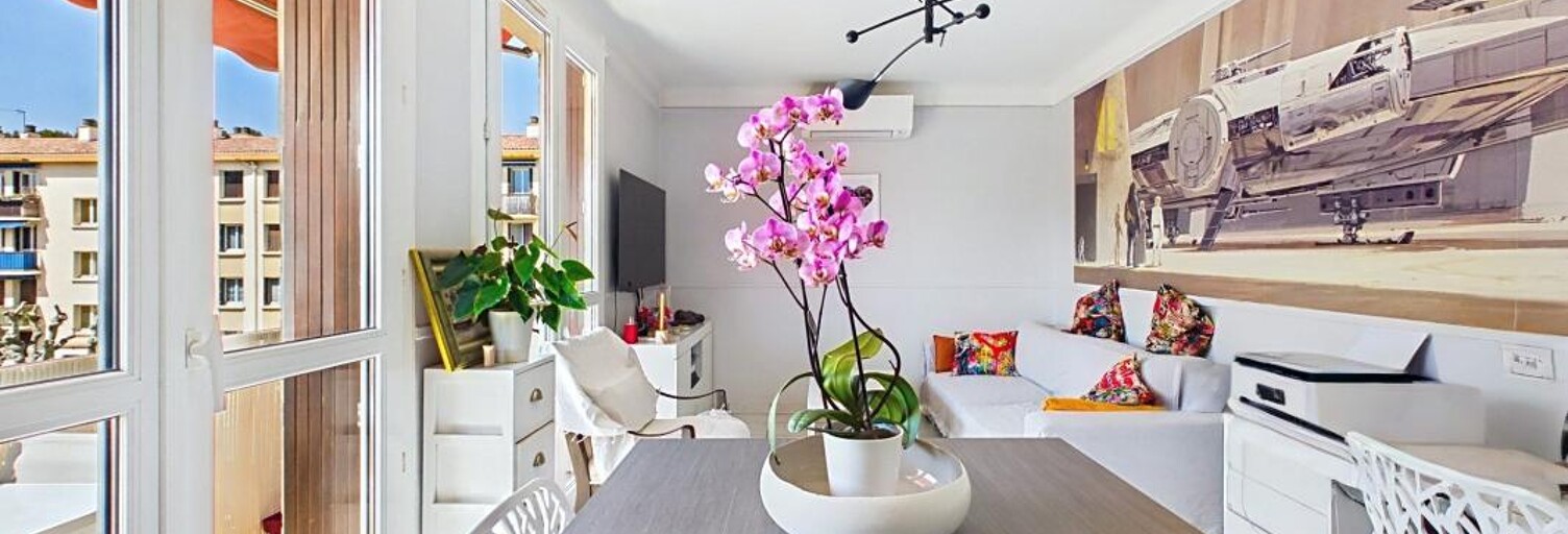 Appartement 4 Pièces 66 m² à vendre à Aix-en-Provence (13100)