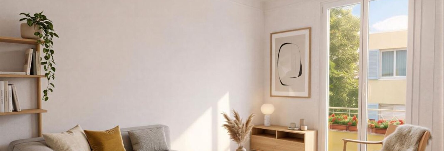 Appartement 2 Pièces 36 m² à vendre à Nice (06100)