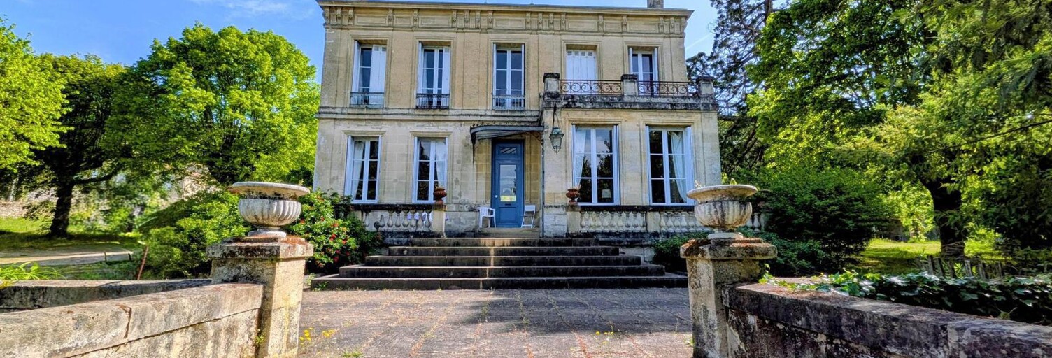 Maison 9 Pièces 230 m² à vendre à Lestiac-sur-Garonne (33550)