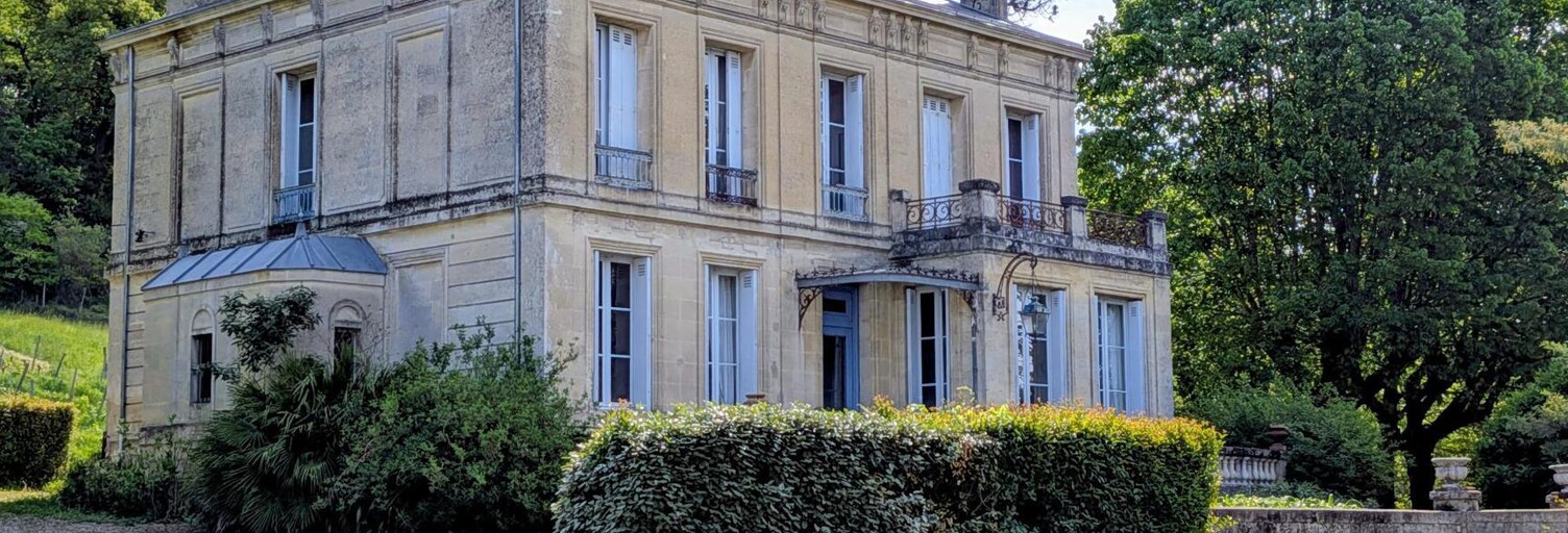 Maison 9 Pièces 230 m² à vendre à Lestiac-sur-Garonne (33550)