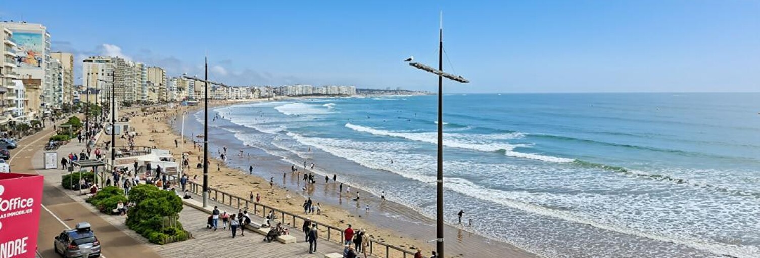 Appartement 3 Pièces 55 m² à vendre à Les Sables-d'Olonne (85100)