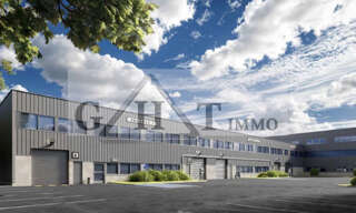 Local industriel  1004 m² à louer à Buc (78530)