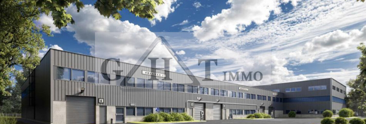 Local industriel  1004 m² à louer à Buc (78530)