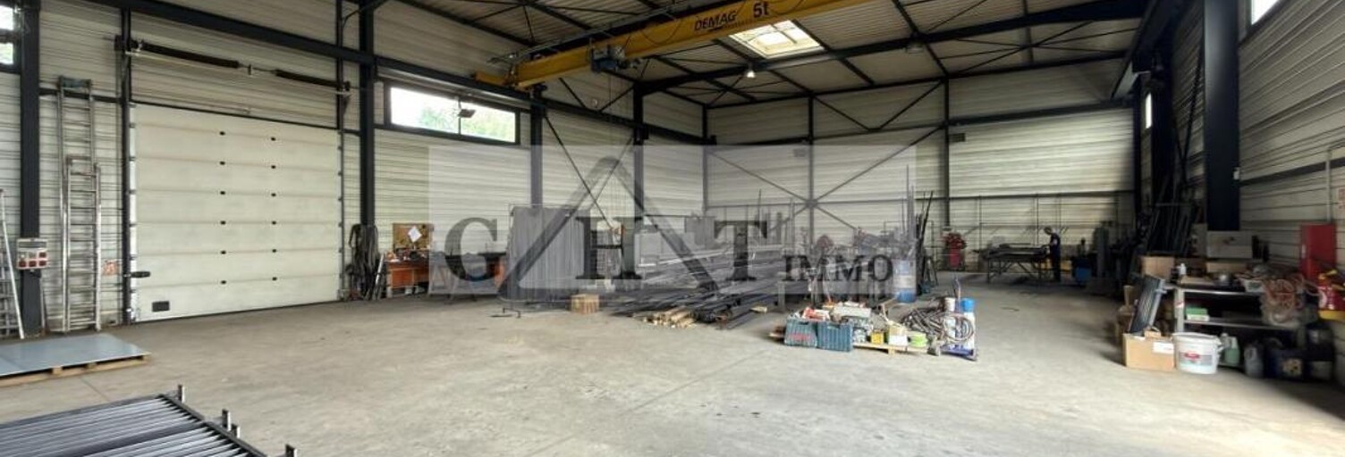 Local industriel  561 m² à louer à Saint-Pierre-du-Perray (91280)